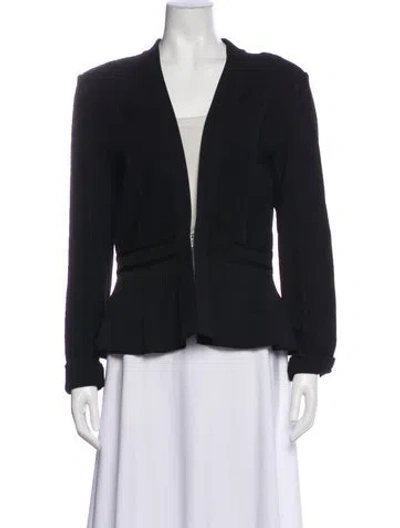 Pre-owned St John Jacket In Black