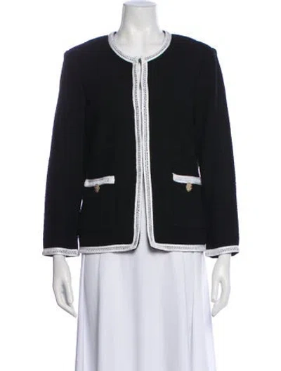 Pre-owned St John Jacket In Black