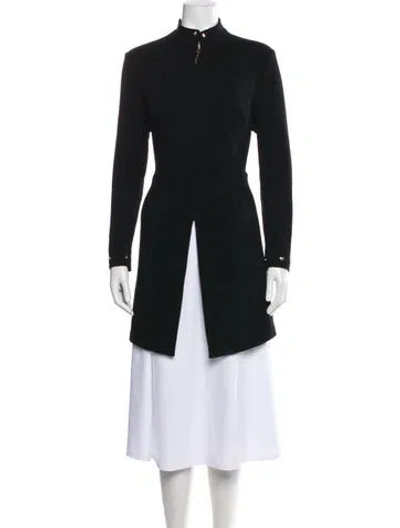 Pre-owned St John Jacket In Black