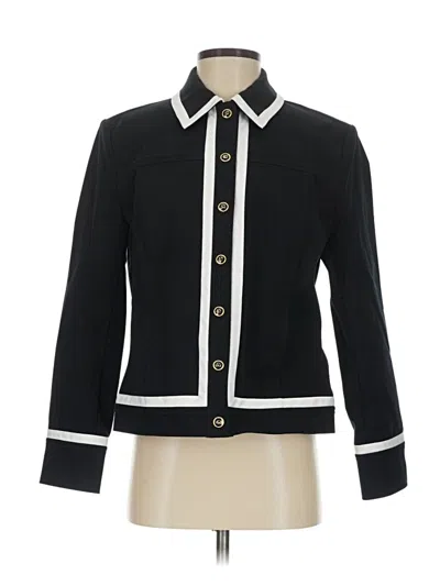 Pre-owned St John Jacket In Black