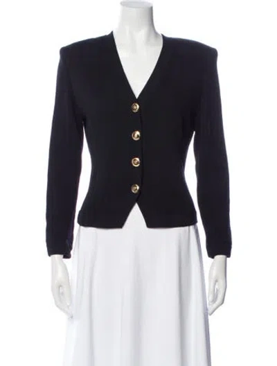 Pre-owned St John Jacket In Black