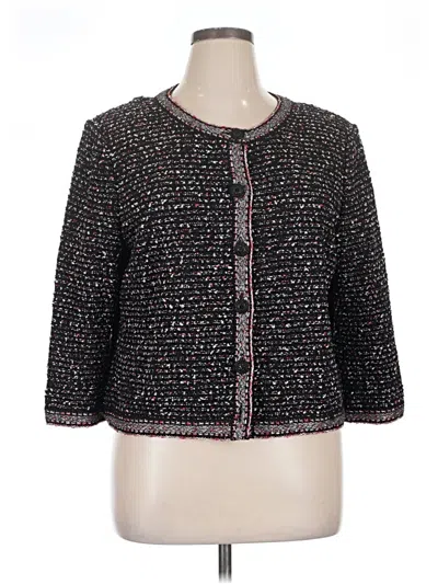 Pre-owned St John Jacket In Black