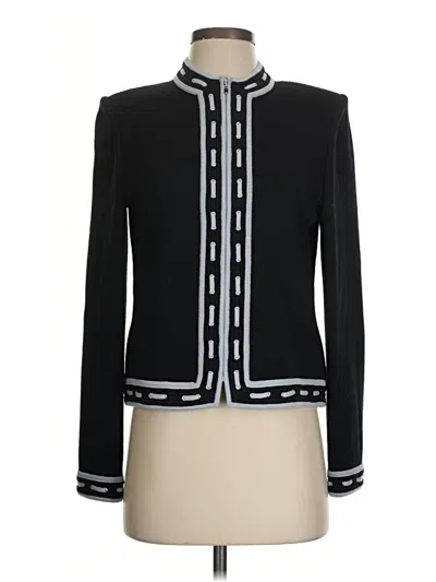 Pre-owned St John Jacket In Black