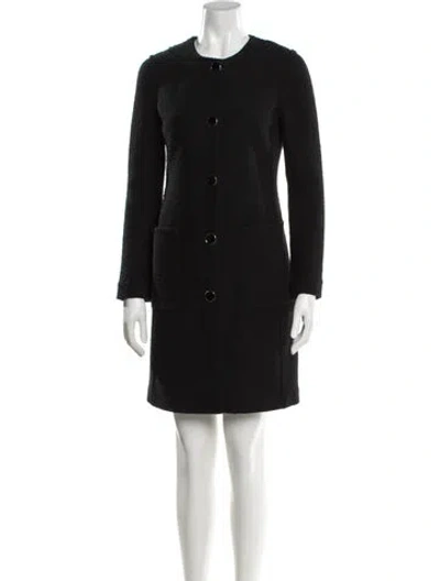 Pre-owned St John Jacket In Black