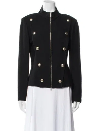 Pre-owned St John Jacket In Black