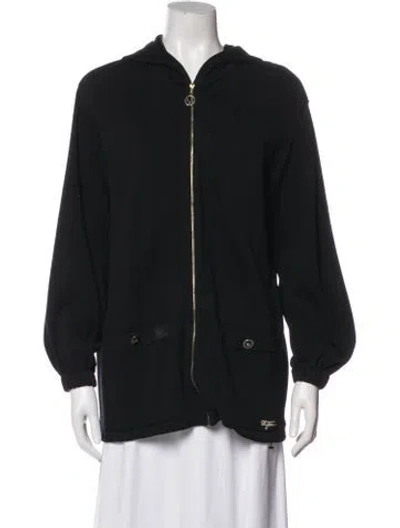 Pre-owned St John Jacket In Black