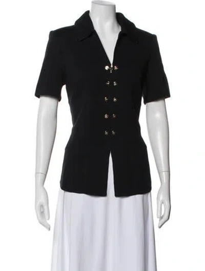 Pre-owned St John Jacket In Black