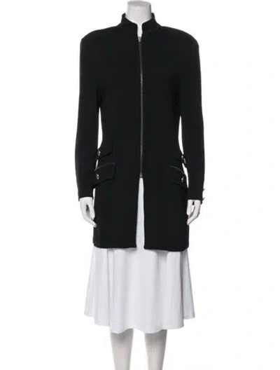 Pre-owned St John Jacket In Black