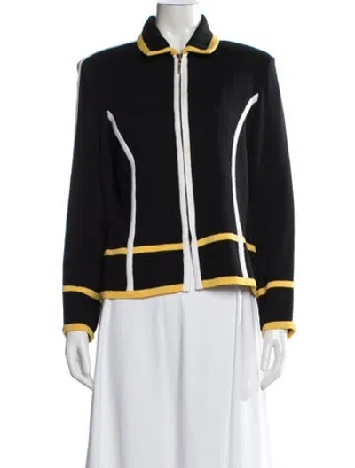 Pre-owned St John Jacket In Black