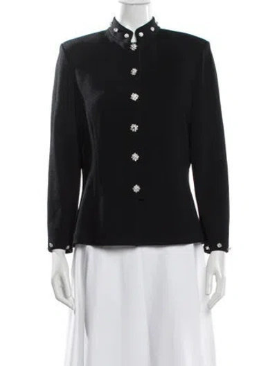 Pre-owned St John Jacket In Black