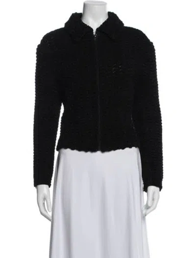 Pre-owned St John Jacket In Black