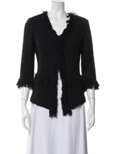 Pre-owned St John Jacket In Black