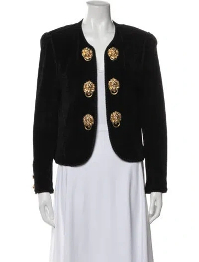 Pre-owned St John Jacket In Black