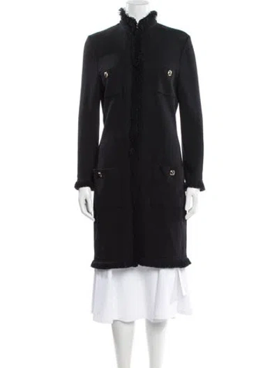 Pre-owned St John Jacket In Black