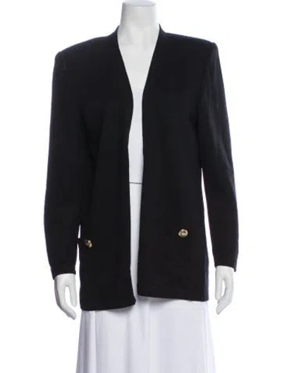 Pre-owned St John Jacket In Black