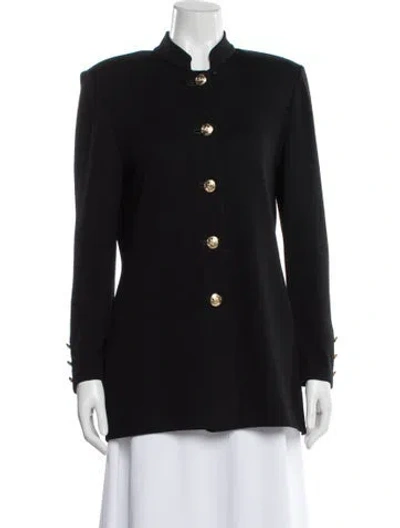 Pre-owned St John Jacket In Black