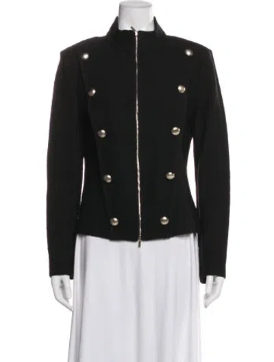 Pre-owned St John Jacket In Black