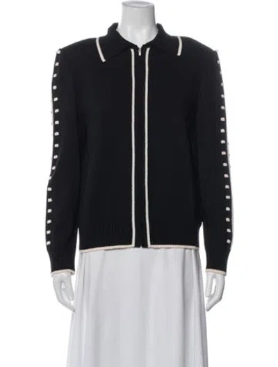 Pre-owned St John Jacket In Black