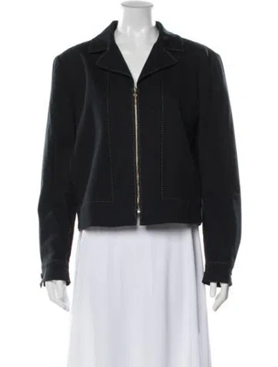 Pre-owned St John Jacket In Black