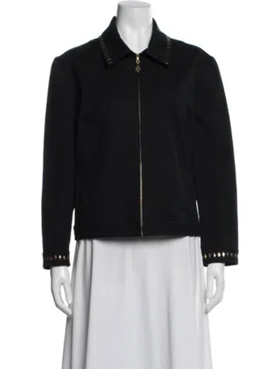 Pre-owned St John Jacket In Black