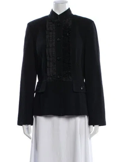 Pre-owned St John Jacket In Black
