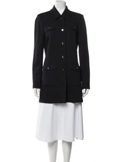 Pre-owned St John Jacket In Black
