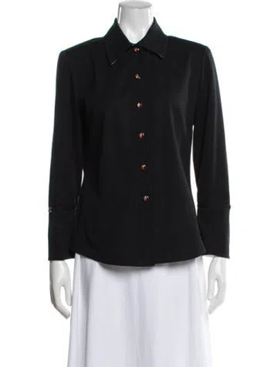 Pre-owned St John Jacket In Black
