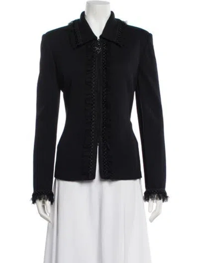 Pre-owned St John Jacket In Black