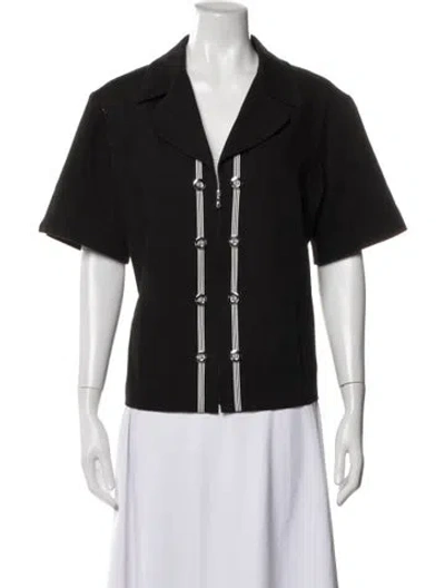 Pre-owned St John Jacket In Black