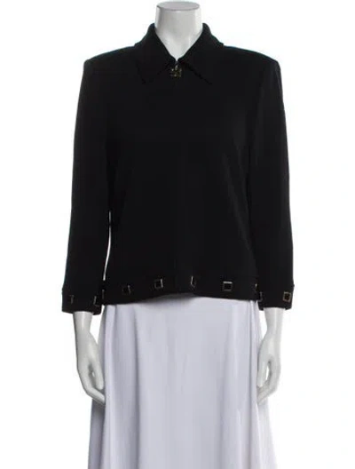 Pre-owned St John Jacket In Black