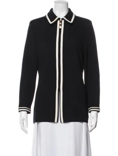 Pre-owned St John Jacket In Black