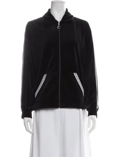 Pre-owned St John Jacket In Black