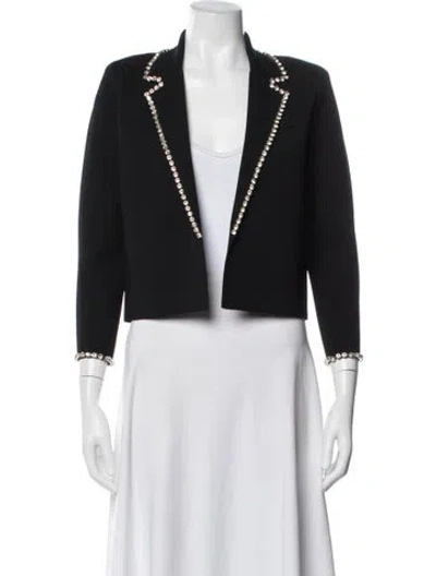 Pre-owned St John Jacket In Black