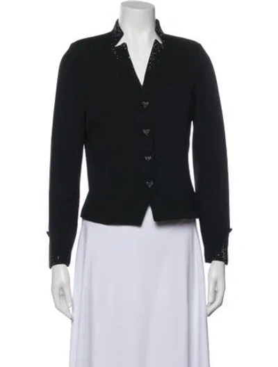 Pre-owned St John Jacket In Black