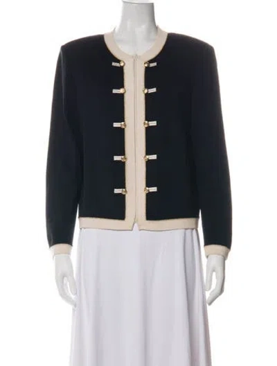 Pre-owned St John Jacket In Black