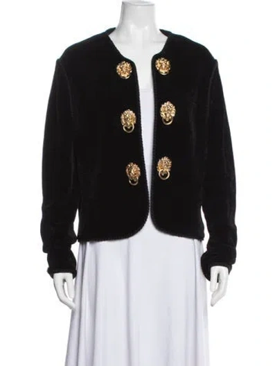 Pre-owned St John Jacket In Black