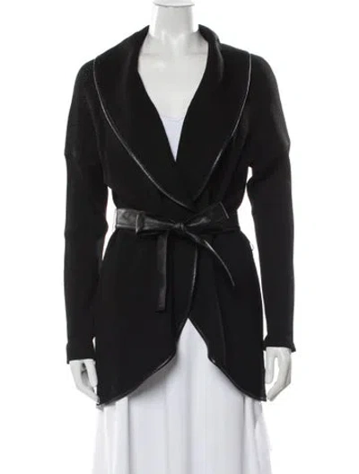 Pre-owned St John Jacket In Black