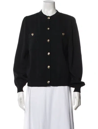 Pre-owned St John Jacket In Black