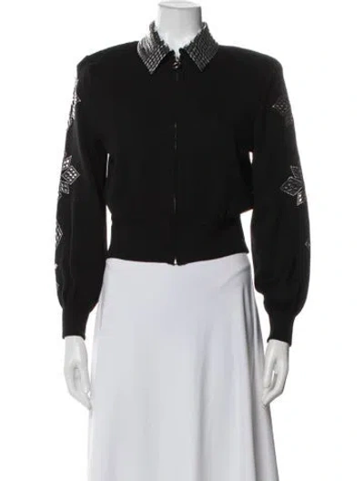 Pre-owned St John Jacket In Black