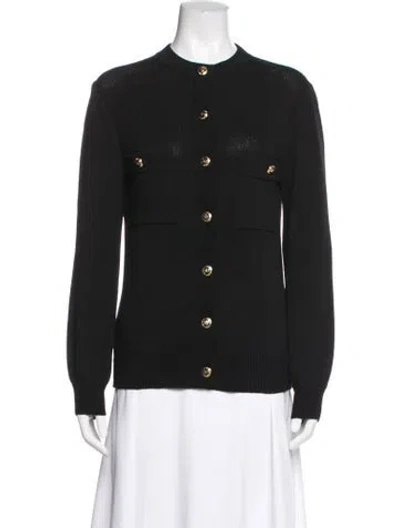 Pre-owned St John Jacket In Black