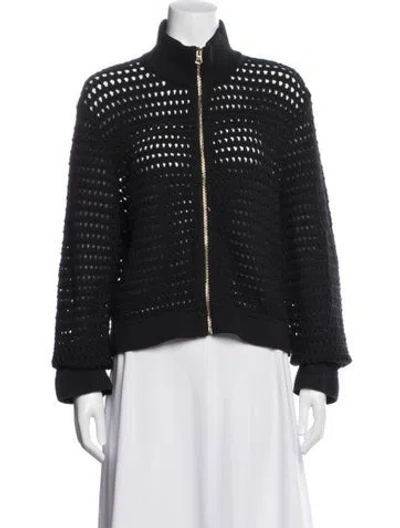 Pre-owned St John Jacket In Black