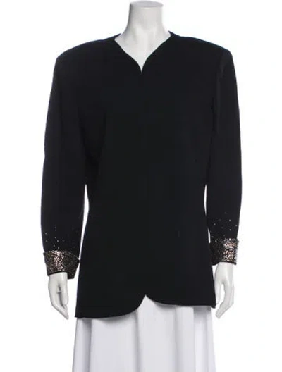 Pre-owned St John Jacket In Black
