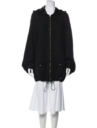 Pre-owned St John Jacket In Black