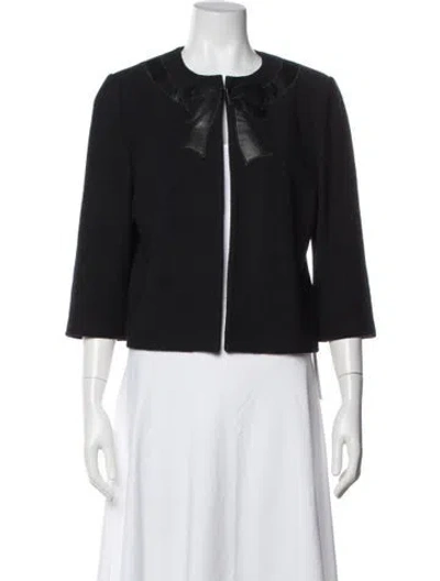 Pre-owned St John Jacket In Black