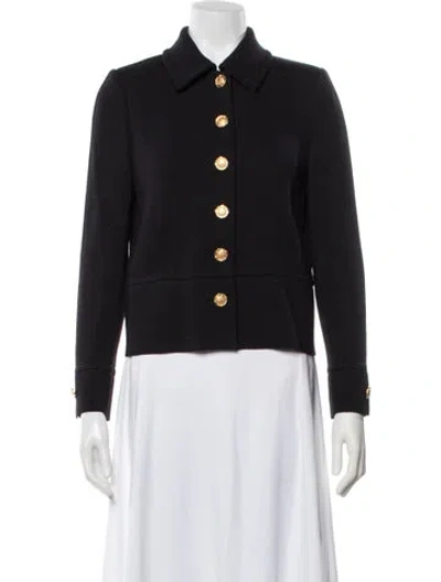 Pre-owned St John Jacket In Black
