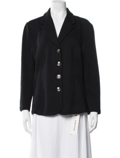 Pre-owned St John Jacket In Black