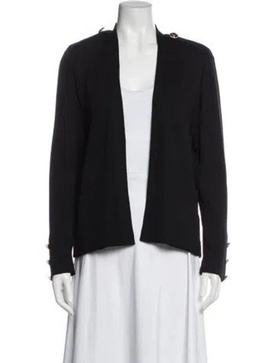 Pre-owned St John Jacket In Black