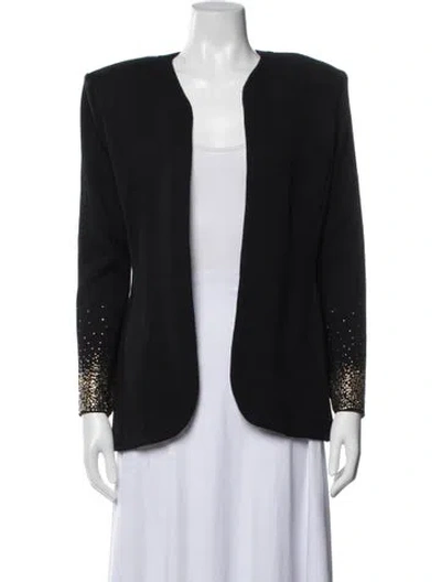 Pre-owned St John Jacket In Black