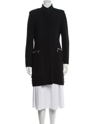 Pre-owned St John Jacket In Black