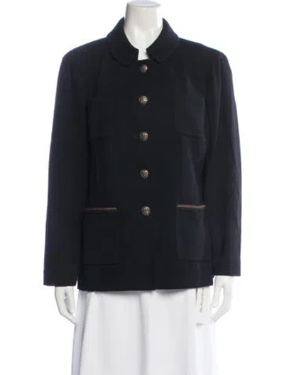Pre-owned St John Jacket In Black